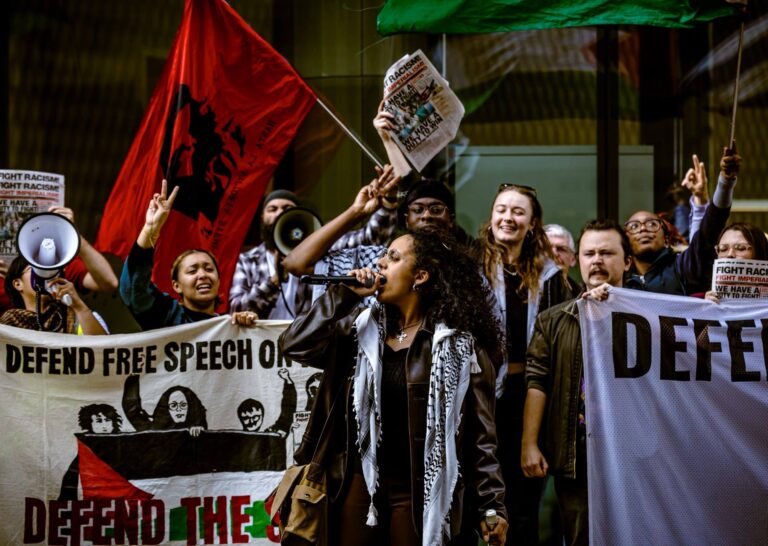 UK court clears woman of voicing support for Hamas in university speech
