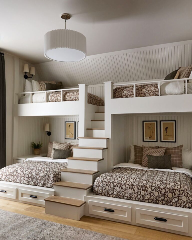 8 Bunk Bed Ideas That Make Kids’ Rooms Feel Extra Cozy COCOCOZY