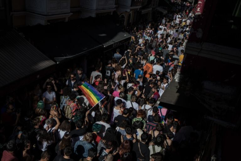 Turkish authorities launch anti-LGBTQ raids, detaining dozens