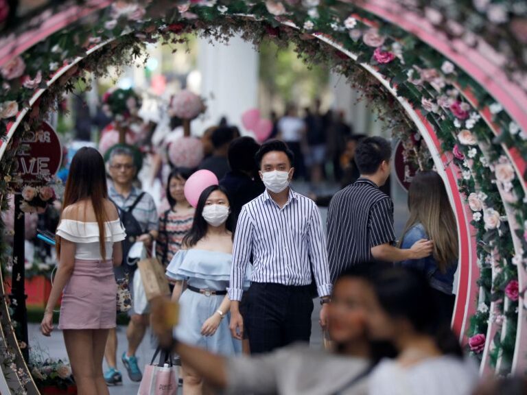 Singapore turns matchmaker amid rock-bottom birthrate