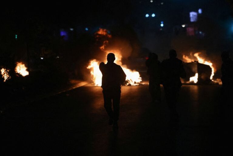 Police clash with Kosovo protesters over bid to curb Hague war crimes court