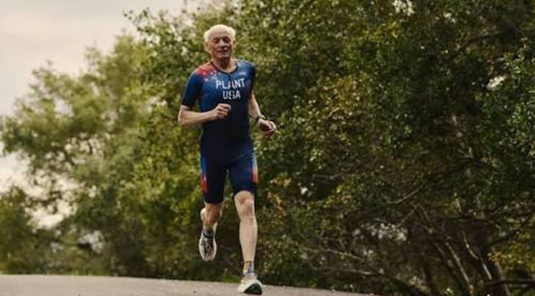 At 83, Triathlete Bob Plant Isn’t Retiring—He’s Just Reloading