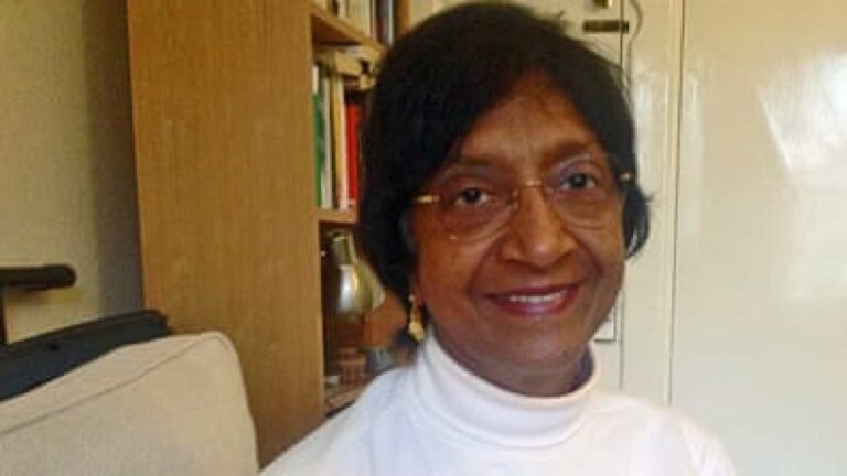 2026 Nobel Peace Prize awarded to Navi Pillay