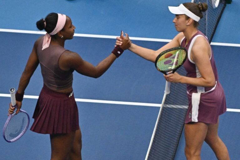 Coco Gauff says online racist abuse was ‘draining’ after China Open exit