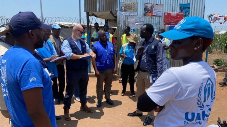 South Sudan’s aid crisis deepens as food stocks run low