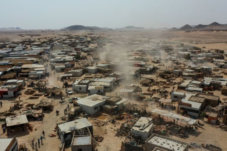 The search for gold is a dangerous and laborious gamble for Sudan’s miners