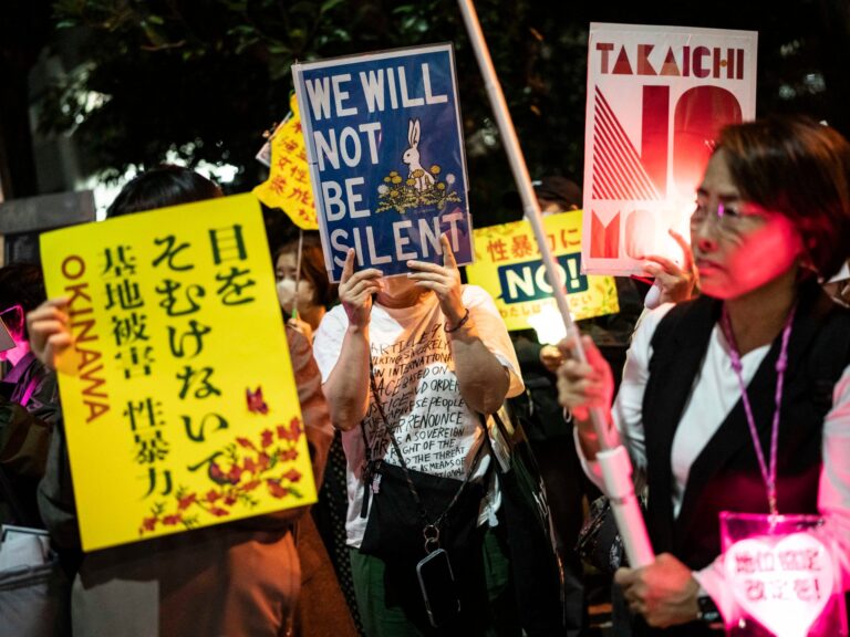 Murder in Okinawa: The US military’s history of alleged crime in Japan