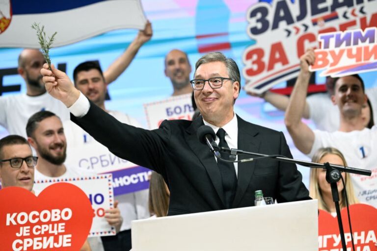 Serbia’s snap election: Can student-led protests end Vucic’s grip on power?