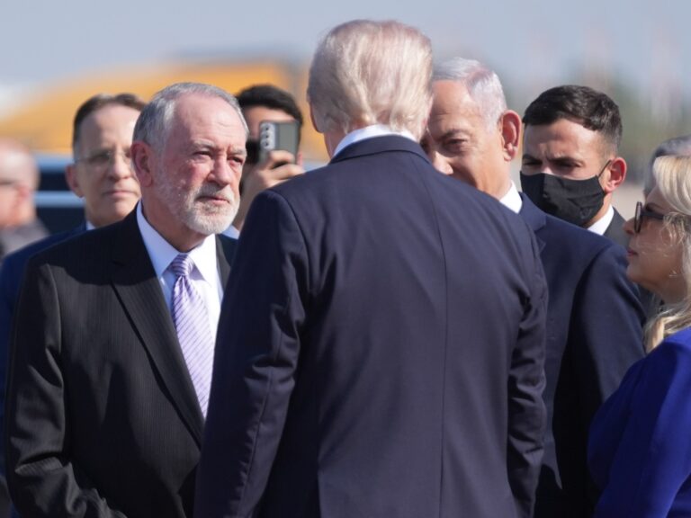 The Republican consensus on Israel is starting to fracture