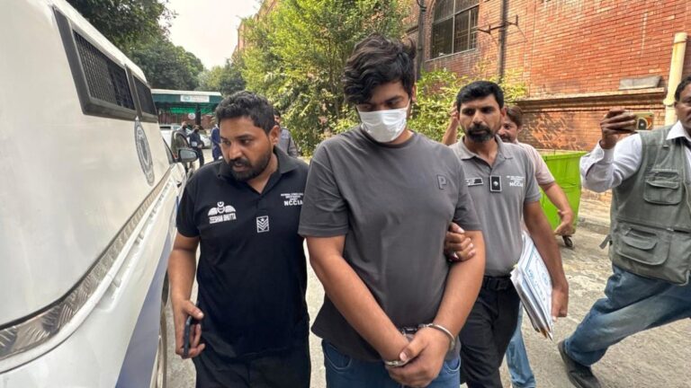 Pakistani authorities arrest man accused in $126m US postage fraud