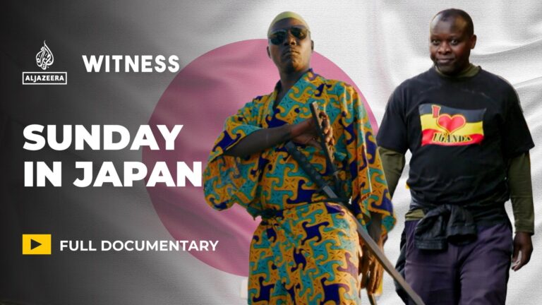 Sunday in Japan: A Ugandan asylum seeker turns to filmmaking