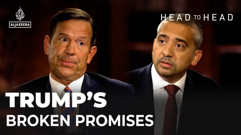 Trump’s broken promises: economy, war and ICE