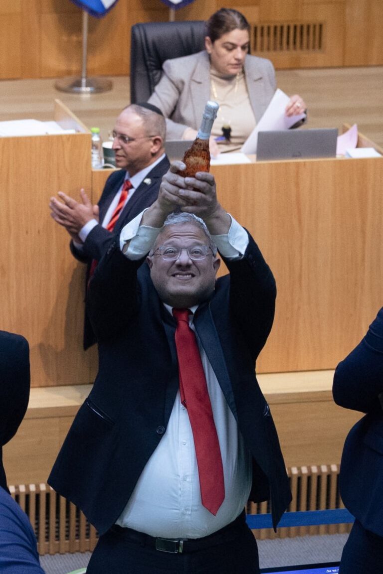 In Israel, Netanyahu’s ultimate legacy is the opposition he has forged